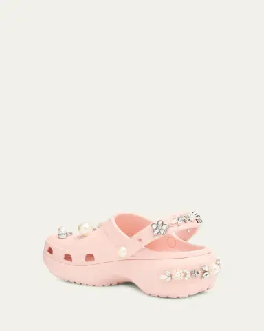 Simone Rocha x Crocs Embellished Classic Platform Clogs | Thumbnail 3 Simone Rocha x Crocs Embellished Classic Platform Clogs | Thumbnail 3