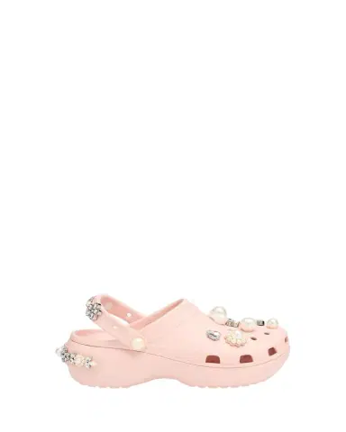 Simone Rocha x Crocs Embellished Classic Platform Clogs | Thumbnail 1 Simone Rocha x Crocs Embellished Classic Platform Clogs | Thumbnail 1