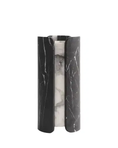 Greg Natale Vent Marble Vase, 10" | Thumbnail 1 Greg Natale Vent Marble Vase, 10" | Thumbnail 1