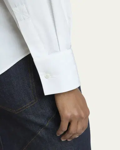 Givenchy Open Cotton Shirt | Thumbnail 5 Givenchy Open Cotton Shirt | Thumbnail 5