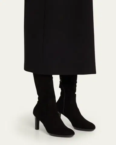 Aquatalia 90mm Rhumba Suede Knee-High Boots | Thumbnail 2 Aquatalia 90mm Rhumba Suede Knee-High Boots | Thumbnail 2