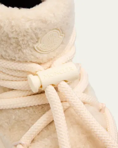 Moncler Altive Mid Teddy Snow Boots | Thumbnail 5 Moncler Altive Mid Teddy Snow Boots | Thumbnail 5