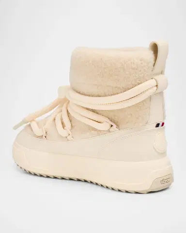 Moncler Altive Mid Teddy Snow Boots | Thumbnail 8 Moncler Altive Mid Teddy Snow Boots | Thumbnail 8
