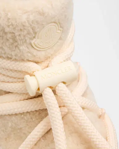 Moncler Altive Mid Teddy Snow Boots | Thumbnail 9 Moncler Altive Mid Teddy Snow Boots | Thumbnail 9