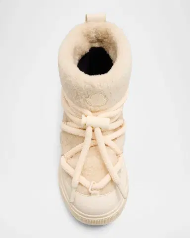 Moncler Altive Mid Teddy Snow Boots | Thumbnail 10 Moncler Altive Mid Teddy Snow Boots | Thumbnail 10