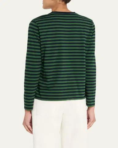Kule The odern Striped Long-Sleeve T-Shirt | Thumbnail 3 Kule The odern Striped Long-Sleeve T-Shirt | Thumbnail 3