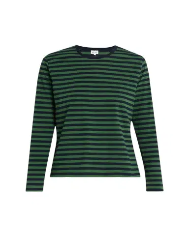 Kule The odern Striped Long-Sleeve T-Shirt | Thumbnail 1 Kule The odern Striped Long-Sleeve T-Shirt | Thumbnail 1