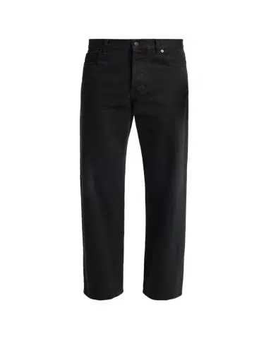 The Row Men's Rossen Straight-Leg Black Denim Jeans | Thumbnail 1 The Row Men's Rossen Straight-Leg Black Denim Jeans | Thumbnail 1