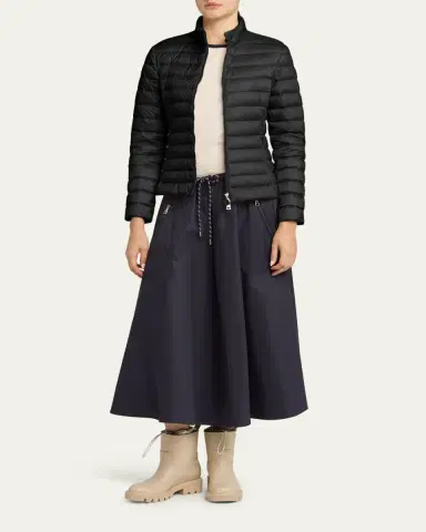 Moncler Igelle Slim Short Down Jacket | Thumbnail 2 Moncler Igelle Slim Short Down Jacket | Thumbnail 2