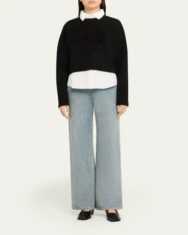 Loewe Anagram Wool-Blend Sweater | Thumbnail 2 Loewe Anagram Wool-Blend Sweater | Thumbnail 2
