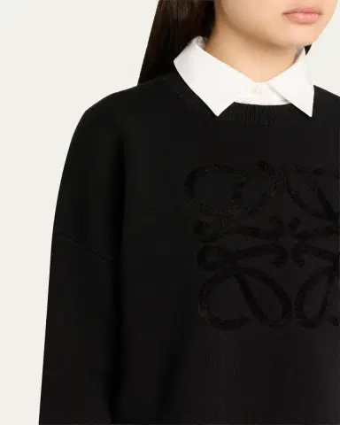 Loewe Anagram Wool-Blend Sweater | Thumbnail 5 Loewe Anagram Wool-Blend Sweater | Thumbnail 5