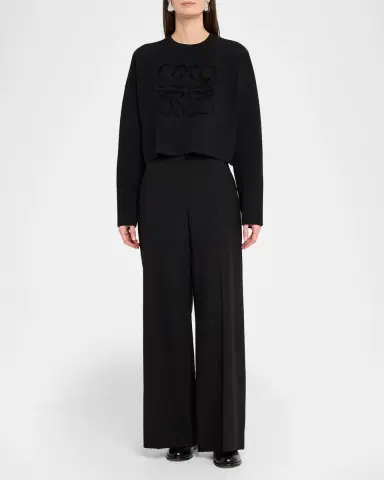 Loewe Anagram Wool-Blend Sweater | Thumbnail 6 Loewe Anagram Wool-Blend Sweater | Thumbnail 6