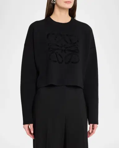 Loewe Anagram Wool-Blend Sweater | Thumbnail 8 Loewe Anagram Wool-Blend Sweater | Thumbnail 8
