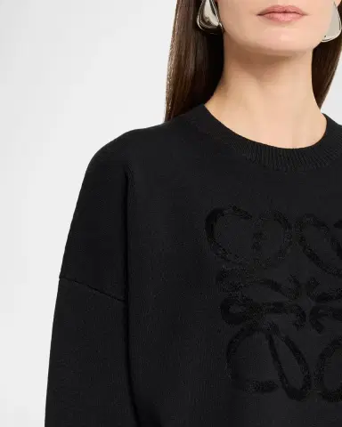 Loewe Anagram Wool-Blend Sweater | Thumbnail 9 Loewe Anagram Wool-Blend Sweater | Thumbnail 9