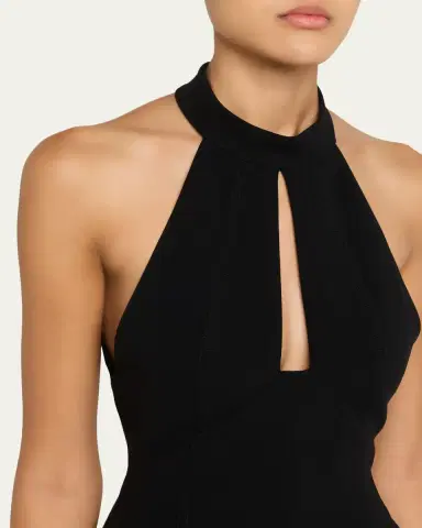 A.L.C. Lucie Wide-Leg Halter Jumpsuit | Thumbnail 5 A.L.C. Lucie Wide-Leg Halter Jumpsuit | Thumbnail 5