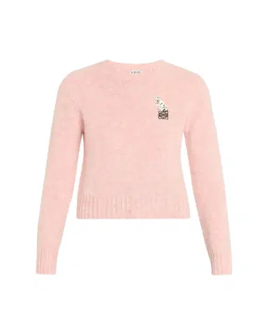 Loewe x Louis Wain Futuristic Cat Embroidered Sweater | Thumbnail 1 Loewe x Louis Wain Futuristic Cat Embroidered Sweater | Thumbnail 1