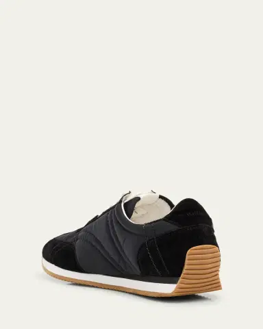 Toteme Sport Monogram Quilted Low-Top Sneakers | Thumbnail 4 Toteme Sport Monogram Quilted Low-Top Sneakers | Thumbnail 4