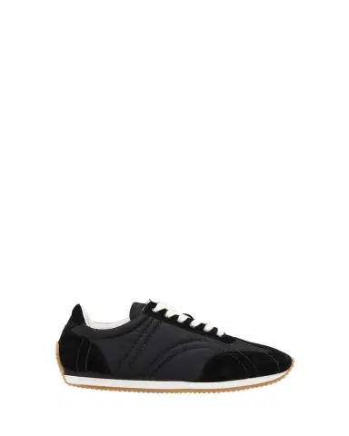 Toteme Sport Monogram Quilted Low-Top Sneakers | Thumbnail 1 Toteme Sport Monogram Quilted Low-Top Sneakers | Thumbnail 1