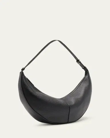 Proenza Schouler White Label Slide Crescent Pebble Leather Hobo Bag | Thumbnail 3 Proenza Schouler White Label Slide Crescent Pebble Leather Hobo Bag | Thumbnail 3