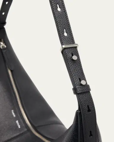 Proenza Schouler White Label Slide Crescent Pebble Leather Hobo Bag | Thumbnail 4 Proenza Schouler White Label Slide Crescent Pebble Leather Hobo Bag | Thumbnail 4