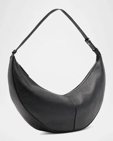 Proenza Schouler White Label Slide Crescent Pebble Leather Hobo Bag | Thumbnail 6 Proenza Schouler White Label Slide Crescent Pebble Leather Hobo Bag | Thumbnail 6