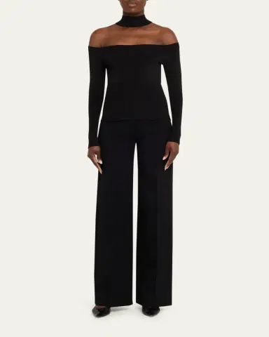 Simkhai Lila Off-The-Shoulder Top | Thumbnail 2 Simkhai Lila Off-The-Shoulder Top | Thumbnail 2