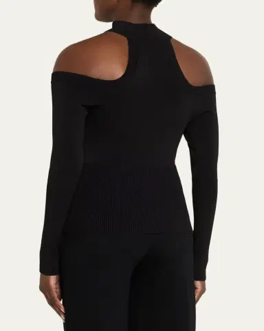 Simkhai Lila Off-The-Shoulder Top | Thumbnail 3 Simkhai Lila Off-The-Shoulder Top | Thumbnail 3