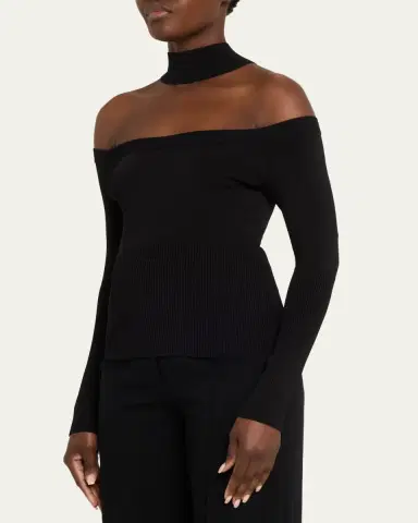 Simkhai Lila Off-The-Shoulder Top | Thumbnail 4 Simkhai Lila Off-The-Shoulder Top | Thumbnail 4