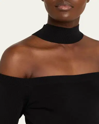 Simkhai Lila Off-The-Shoulder Top | Thumbnail 5 Simkhai Lila Off-The-Shoulder Top | Thumbnail 5