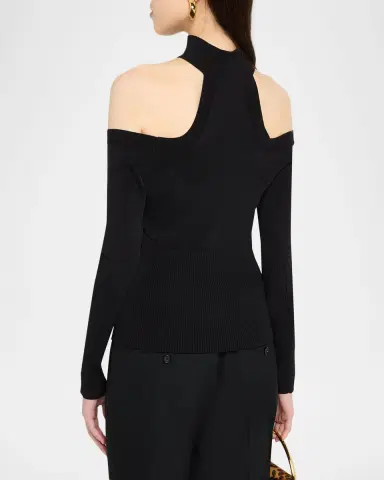 Simkhai Lila Off-The-Shoulder Top | Thumbnail 7 Simkhai Lila Off-The-Shoulder Top | Thumbnail 7