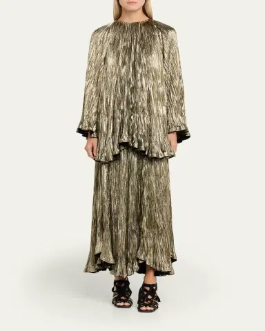 Ulla Johnson Elsa Pleated Maxi Skirt | Thumbnail 2 Ulla Johnson Elsa Pleated Maxi Skirt | Thumbnail 2