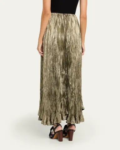 Ulla Johnson Elsa Pleated Maxi Skirt | Thumbnail 3 Ulla Johnson Elsa Pleated Maxi Skirt | Thumbnail 3