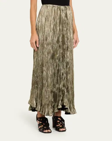 Ulla Johnson Elsa Pleated Maxi Skirt | Thumbnail 4 Ulla Johnson Elsa Pleated Maxi Skirt | Thumbnail 4