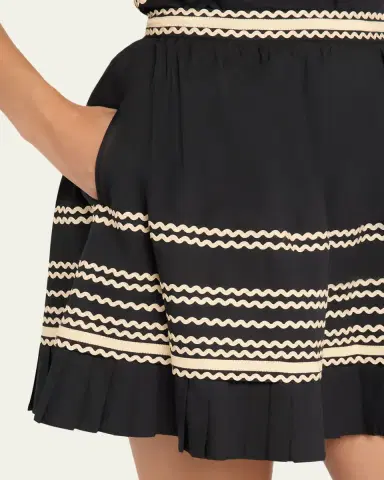 Ulla Johnson Adaleigh A-Line Mini Skirt | Thumbnail 5 Ulla Johnson Adaleigh A-Line Mini Skirt | Thumbnail 5