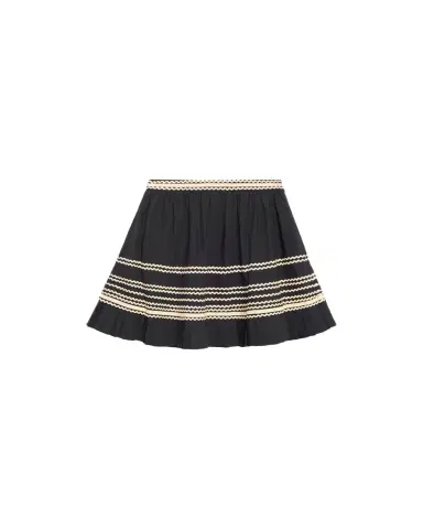 Ulla Johnson Adaleigh A-Line Mini Skirt | Thumbnail 1 Ulla Johnson Adaleigh A-Line Mini Skirt | Thumbnail 1