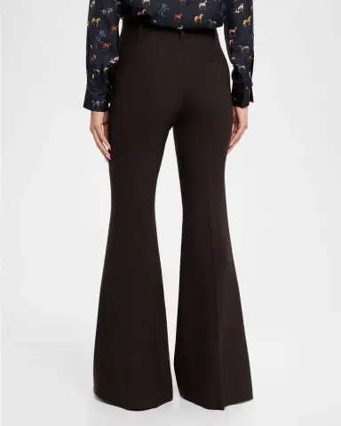 Gabriela Hearst Rhein Herringbone Flare Pants | Thumbnail 11 Gabriela Hearst Rhein Herringbone Flare Pants | Thumbnail 11