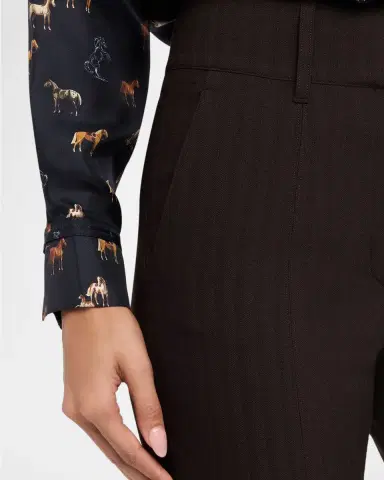 Gabriela Hearst Rhein Herringbone Flare Pants | Thumbnail 13 Gabriela Hearst Rhein Herringbone Flare Pants | Thumbnail 13