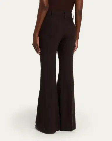 Gabriela Hearst Rhein Herringbone Flare Pants | Thumbnail 3 Gabriela Hearst Rhein Herringbone Flare Pants | Thumbnail 3