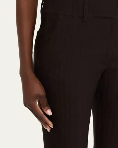 Gabriela Hearst Rhein Herringbone Flare Pants | Thumbnail 5 Gabriela Hearst Rhein Herringbone Flare Pants | Thumbnail 5