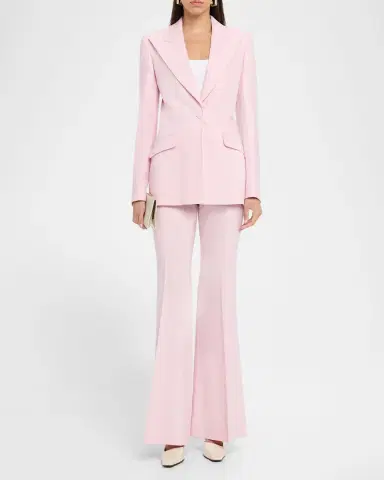Gabriela Hearst Rhein Herringbone Flare Pants | Thumbnail 6 Gabriela Hearst Rhein Herringbone Flare Pants | Thumbnail 6