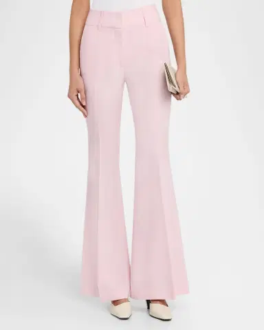 Gabriela Hearst Rhein Herringbone Flare Pants | Thumbnail 8 Gabriela Hearst Rhein Herringbone Flare Pants | Thumbnail 8