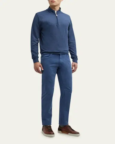 Peter Millar Men's Wayfare 5-Pocket Pants | Thumbnail 6 Peter Millar Men's Wayfare 5-Pocket Pants | Thumbnail 6