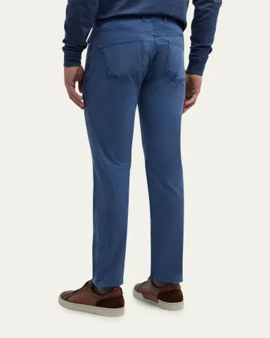 Peter Millar Men's Wayfare 5-Pocket Pants | Thumbnail 7 Peter Millar Men's Wayfare 5-Pocket Pants | Thumbnail 7