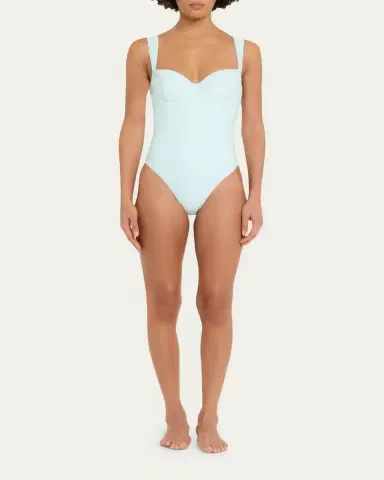 Simkhai Kyle Bustier One-Piece Swimsuit | Thumbnail 5 Simkhai Kyle Bustier One-Piece Swimsuit | Thumbnail 5