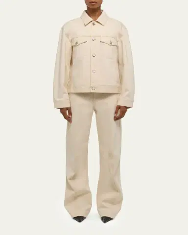 Helmut Lang Classic Denim Trucker Jacket | Thumbnail 2 Helmut Lang Classic Denim Trucker Jacket | Thumbnail 2