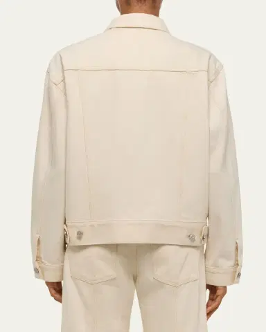Helmut Lang Classic Denim Trucker Jacket | Thumbnail 3 Helmut Lang Classic Denim Trucker Jacket | Thumbnail 3