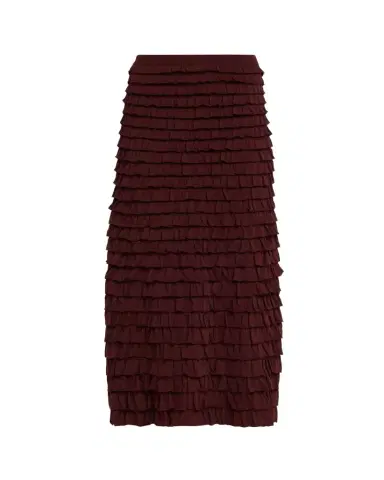 Ulla Johnson Mimi Ruffled Midi Skirt | Thumbnail 1 Ulla Johnson Mimi Ruffled Midi Skirt | Thumbnail 1