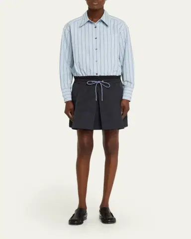 3.1 Phillip Lim Ripstop Mini Skirt | Thumbnail 2 3.1 Phillip Lim Ripstop Mini Skirt | Thumbnail 2