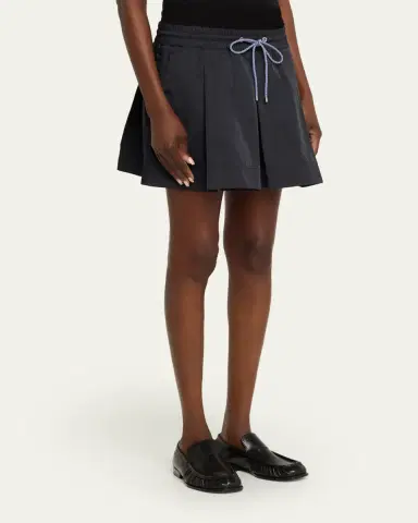 3.1 Phillip Lim Ripstop Mini Skirt | Thumbnail 4 3.1 Phillip Lim Ripstop Mini Skirt | Thumbnail 4
