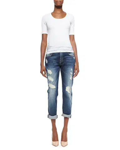 Ulla Johnson Elisa Jacquard Knit Crop Sweater | Thumbnail 6 Ulla Johnson Elisa Jacquard Knit Crop Sweater | Thumbnail 6